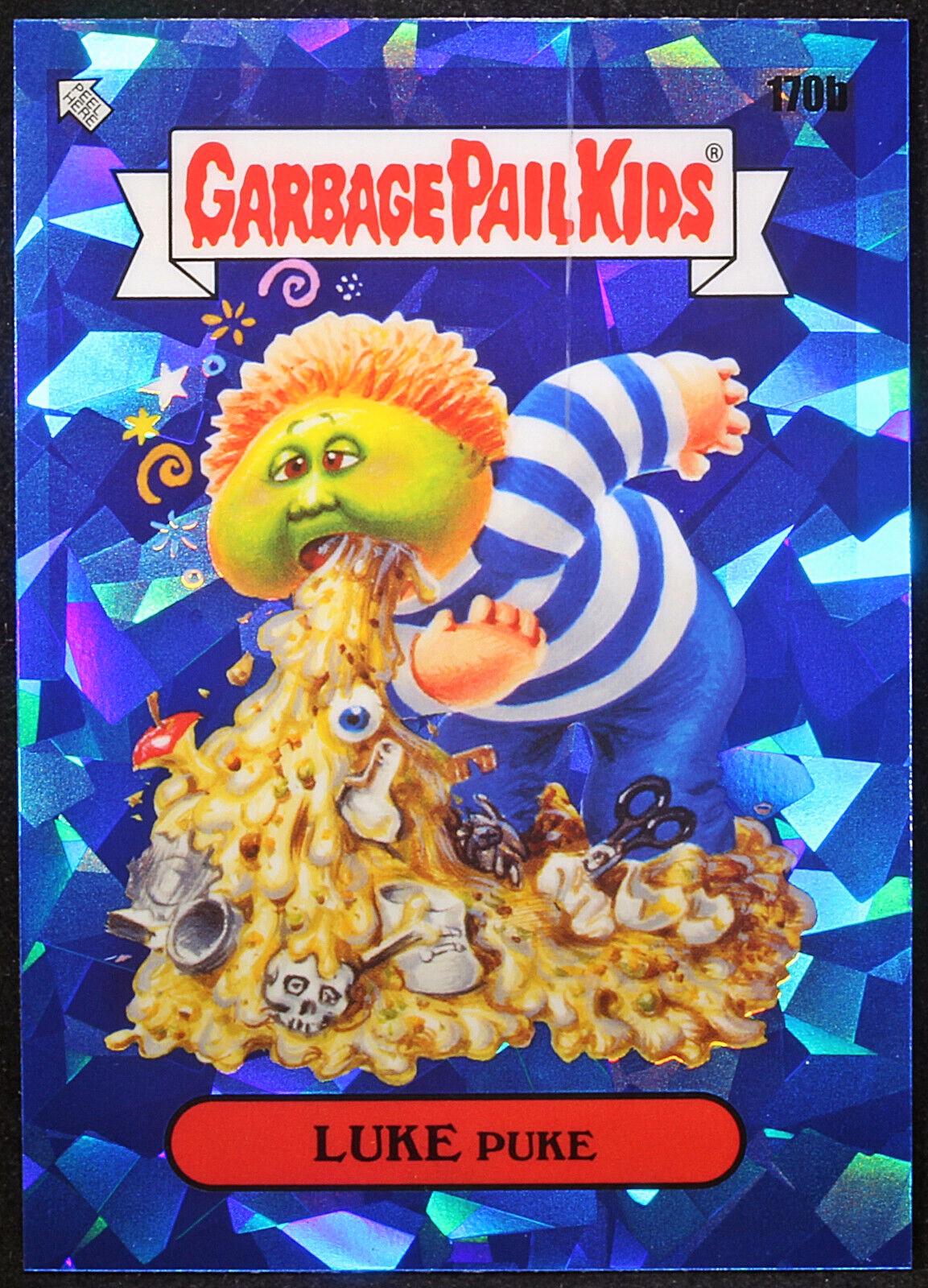 LUKE Puke #170b Garbage Pail Kids 2022 Sapphire