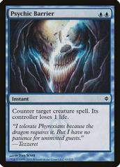 Psychic Barrier [Foil] Magic New Phyrexia Prices