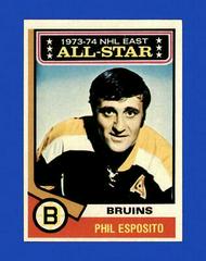 Phil Esposito Hockey Cards 1974 Topps Prices