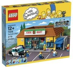 The Kwik-E-Mart LEGO Simpsons Prices