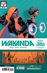 Wakanda [2nd Print] #4 (2023) Comic Books Wakanda Prices