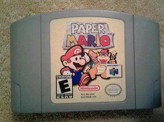 Paper Mario photo