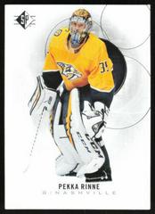 Pekka Rinne #21 Hockey Cards 2020 SP Prices