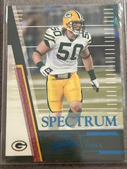 AJ Hawk [Spectrum] #37 Football Cards 2007 Playoff Absolute Memorabilia Prices