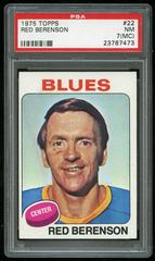 Red Berenson Hockey Cards 1975 Topps Prices
