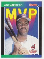 Joe Carter Baseball Cards 1989 Donruss MVP Prices