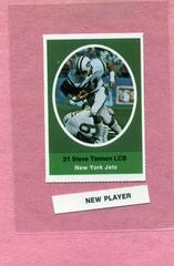 Steve Tannen Football Cards 1972 Sunoco Stamps Update Prices