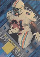 O.J. McDuffie #84 Football Cards 1996 Collector's Edge Advantage Prices