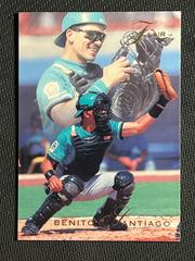 Benito Santiago #53 Baseball Cards 1993 Flair Prices