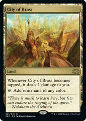 City of Brass #321 Magic Double Masters 2022 Prices