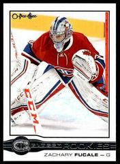 Zachary Fucale Hockey Cards 2015 Upper Deck O-Pee-Chee Glossy Rookies Prices