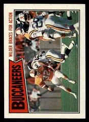 Bucc. Team Leaders [Wilder Braces for Action] #383 Football Cards 1987 Topps Prices