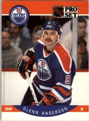 Glenn Anderson #81 Hockey Cards 1990 Pro Set Prices