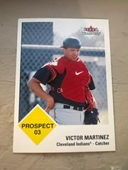 Victor Martinez #449 Baseball Cards 2003 Fleer Tradition Prices