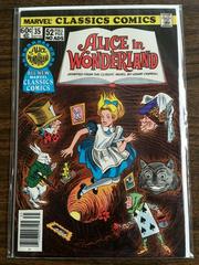 Alice in Wonderland Comic Books Marvel Classics Comics Prices