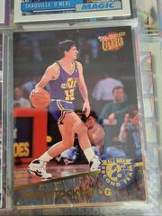 John Stockton Basketball Cards 1992 Ultra All-NBA Prices