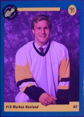 Markus Naslund #13 Hockey Cards 1991 Classic Draft Picks Promo Prices