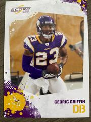 Cedric Griffin #162 Football Cards 2010 Panini Score Prices
