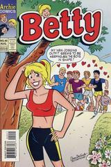 Betty #40 (1996) Comic Books Betty Prices
