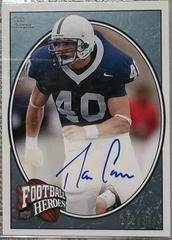 Dan Conner [Autographs Blue] #129 Football Cards 2008 Upper Deck Heroes Prices