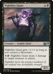 Nightfire Giant [Foil] Magic M15 Prices