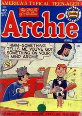 Archie #40 (1949) Comic Books Archie Prices