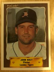 John Kiely #1264 Baseball Cards 1990 Procards Prices