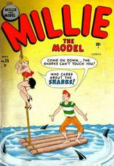 Millie the Model #25 (1950) Comic Books Millie the Model Prices