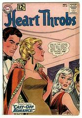 Heart Throbs #80 (1962) Comic Books Heart Throbs Prices