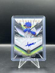 Adrian Pinto #BPA-AP Baseball Cards 2023 Bowman Inception Autograph Prices