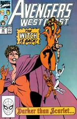 West Coast Avengers #56 (1990) Comic Books West Coast Avengers Prices