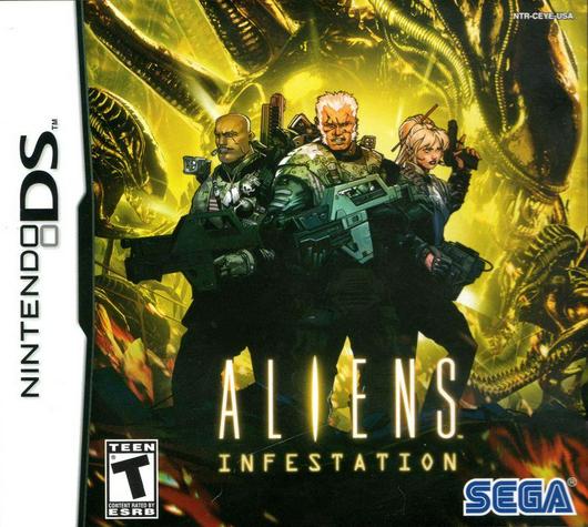 Aliens: Infestation Cover Art