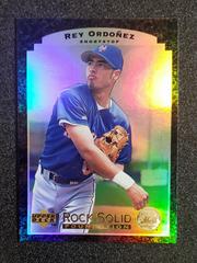 Rey Ordonez Baseball Cards 1997 Upper Deck Rock Solid Foundation Prices
