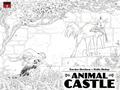 Animal Castle [Delep Black White] | Comic Books Animal Castle