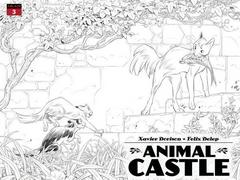 Animal Castle [Delep Black White] #3 (2022) Comic Books Animal Castle Prices