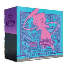 Elite Trainer Box [Pokemon Center] Pokemon Fusion Strike Prices