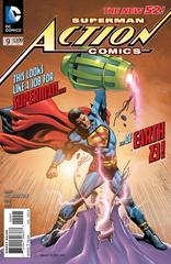 Action Comics [Morales] #9 (2012) Comic Books Action Comics Prices