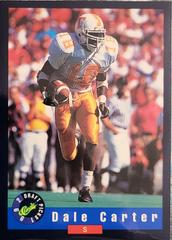 Dale Carter Football Cards 1992 Classic Draft Picks Prices