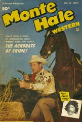 Monte Hale Western #78 (1952) Comic Books Monte Hale Western Prices