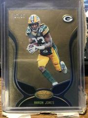 Aaron Jones [Mirror Gold Etch] #71 Football Cards 2019 Panini Certified Prices