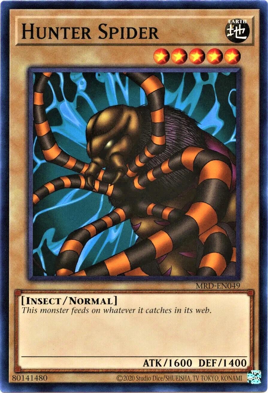 Hunter Spider MRD-EN049 Prices | YuGiOh Metal Raiders: 25th Anniversary ...