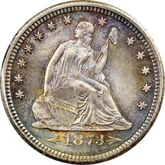 1873 [NO ARROWS PROOF] Coins Seated Liberty Half Dollar Prices