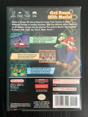 Back Cover | Dance Dance Revolution Mario Mix Gamecube