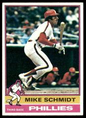 Mike Schmidt Baseball Cards 1976 Topps Prices