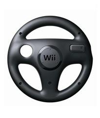 Back - Retail Version With Black Ring Around Wii | Wii Wheel [Black] PAL Wii