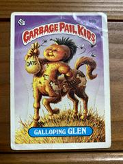 Galloping GLEN 1986 Garbage Pail Kids Prices