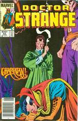Doctor Strange [Newsstand] #65 (1984) Comic Books Doctor Strange Prices