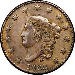 1823/2 [N-1 PROOF] Coins Coronet Head Penny Prices