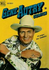Gene Autry Comics #33 (1949) Comic Books Gene Autry Comics Prices