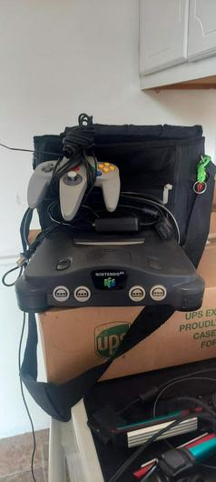 Nintendo 64 System photo